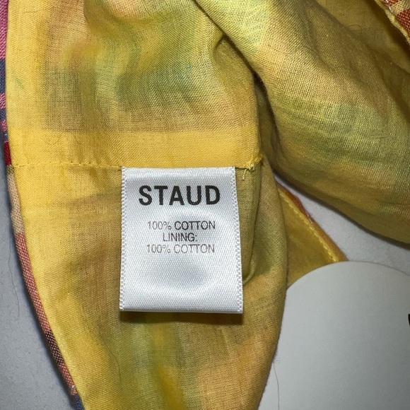 Staud Kai Patchwork Halter Top - Picture 6 of 7